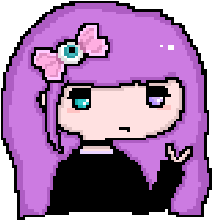 Pastel Goth Pixel Art Pictures To Pin On Pinterest (960x640), Png Download