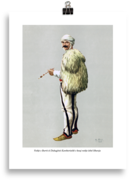 Traditional Albanian Dress Poster No (600x600), Png Download