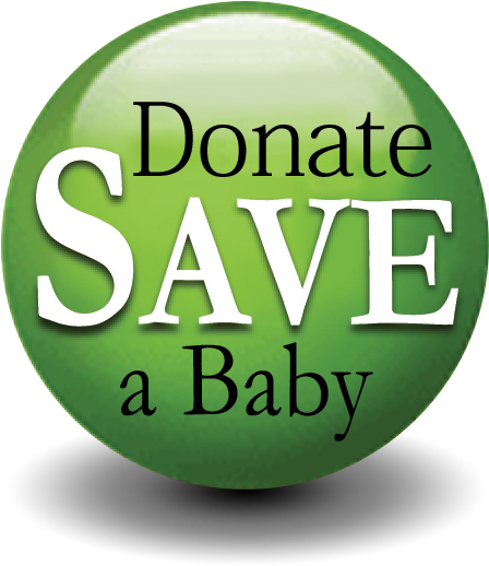 Save A Baby (600x600), Png Download