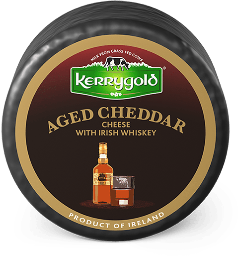 Aged Cheddar With Irish Whiskey Cheese (800x800), Png Download
