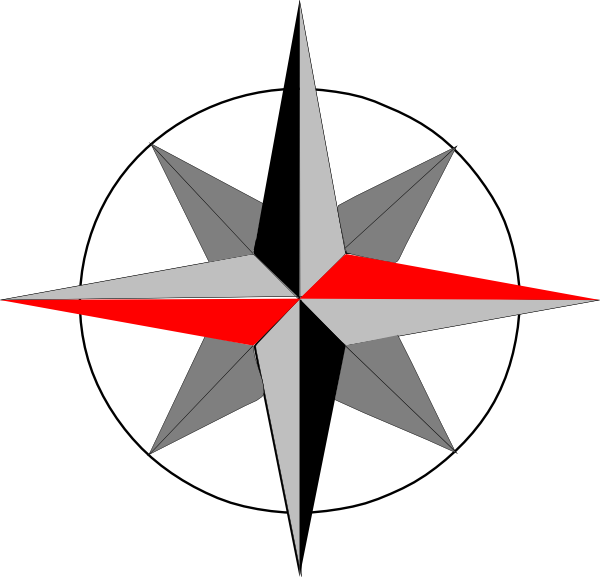 West Compass 11 Png (600x577), Png Download