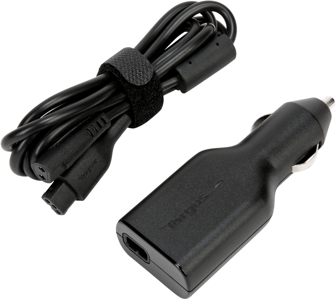 65w Ac/dc Ultra-slim Universal Laptop Charger (1200x1200), Png Download