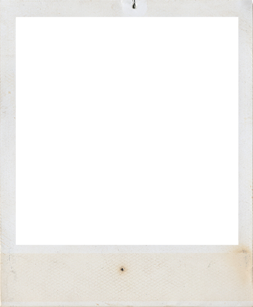 Png Polaroid Sticker Old Freetoedit (837x1015), Png Download