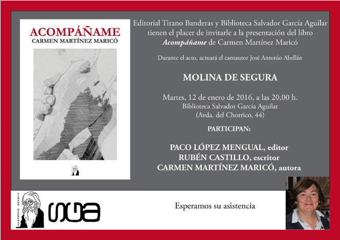 Presentación De "acompáñame" En Molina De Segura (851x468), Png Download