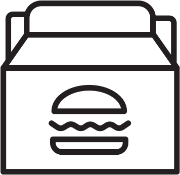 Packed Food (555x555), Png Download