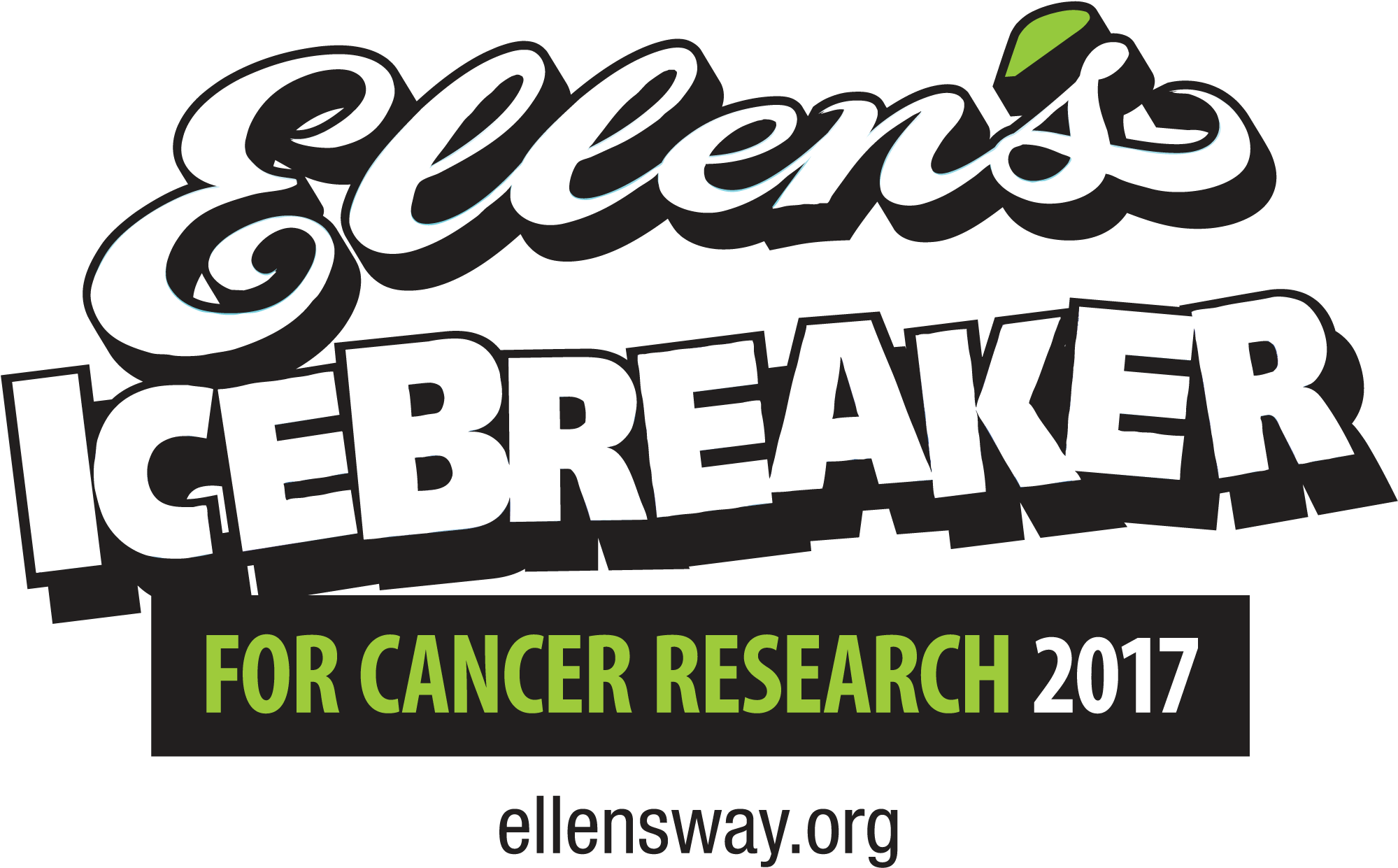 5th Annual Ellen's Icebreaker For Cancer Research Will (2450x1893), Png Download