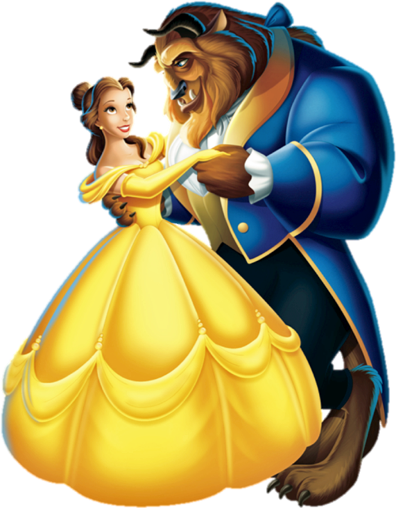 Centro, Princesa Bella, La Bella Y La Bestia, Hermosa, (600x759), Png Download