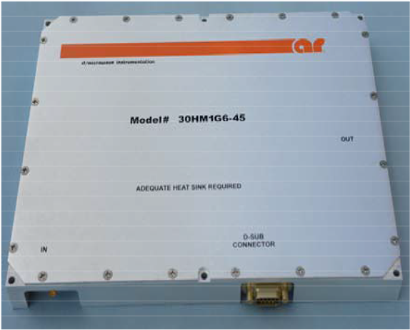 Amplifier Research Model 30hm1g6-45 Hybrid Power Amplifier, (800x775), Png Download