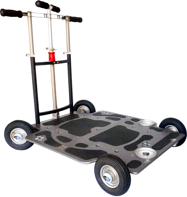Camera Laptop Dolly By Prosup Camera Support Systems (600x630), Png Download