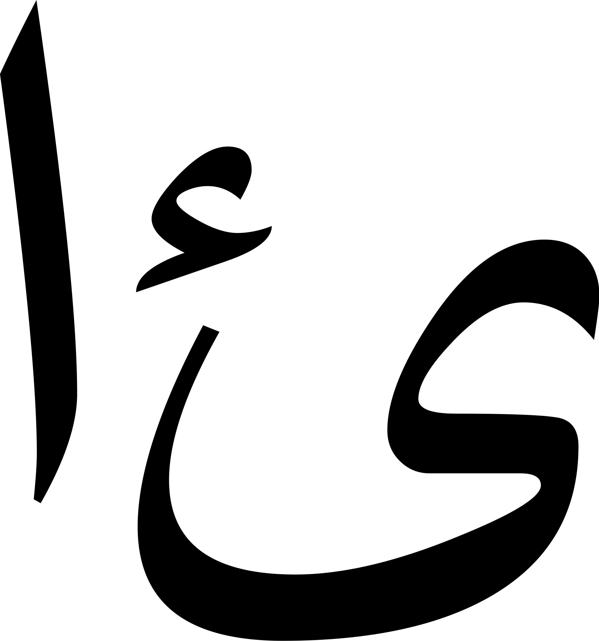 File Uyghur Script Ipa A Svg Wikimedia (2000x2141), Png Download