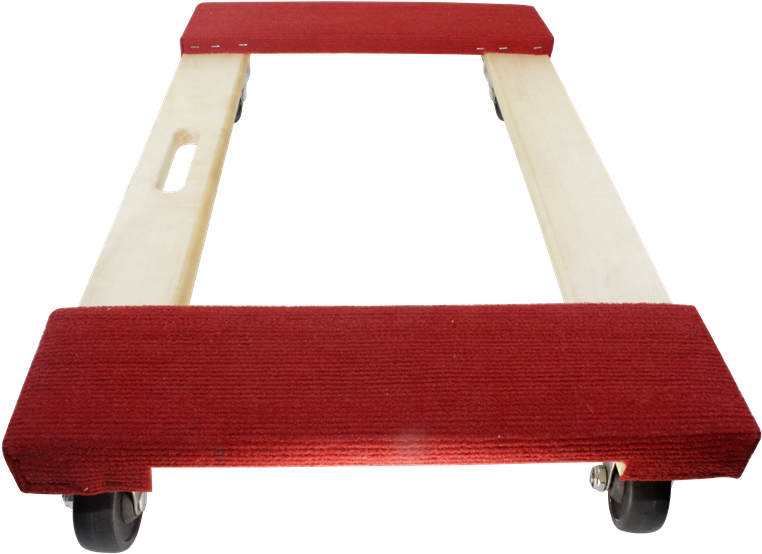 Move It 762 X 457 X 185mm 300kg Furniture Dolly (800x800), Png Download