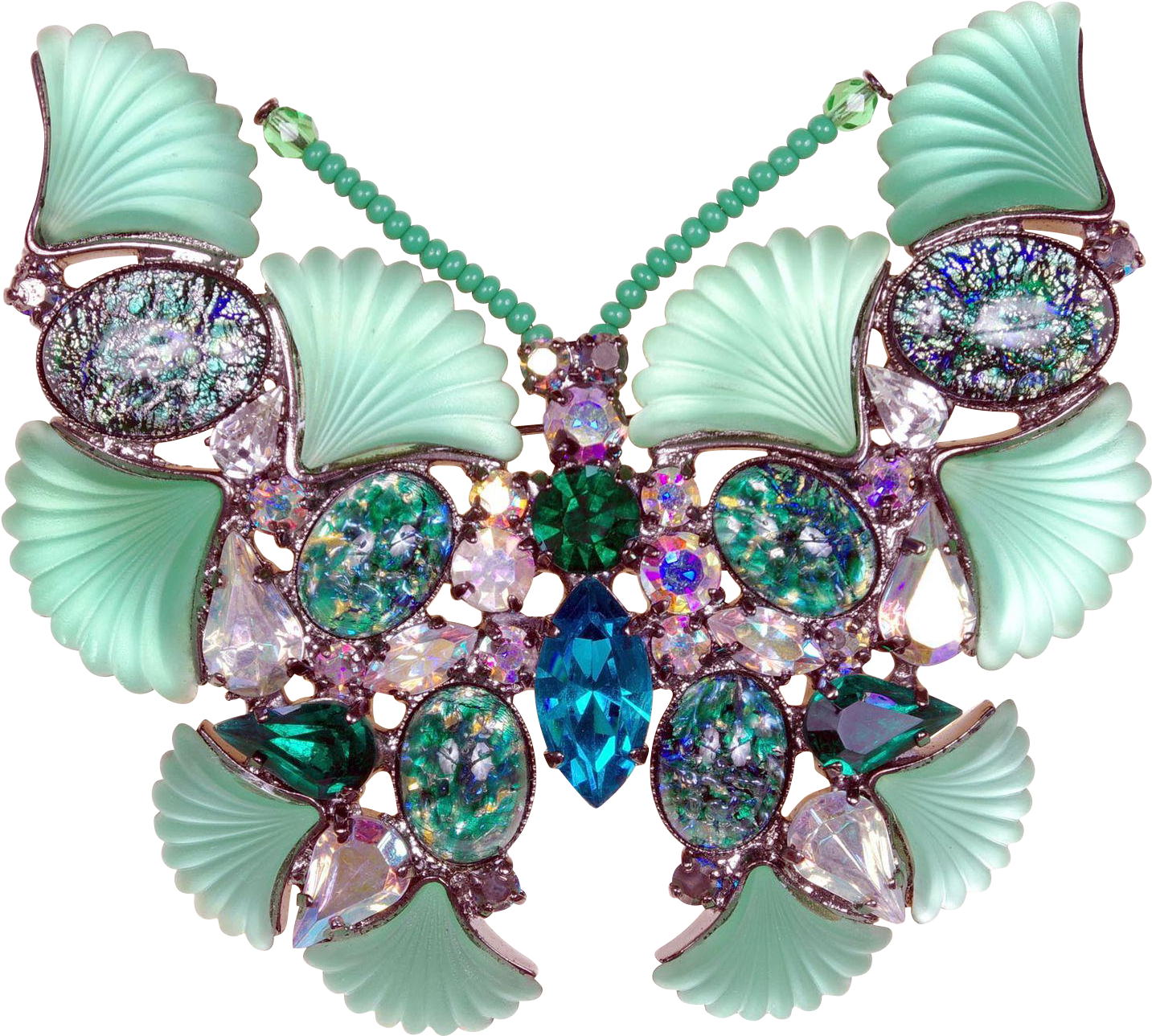 Butler & Wilson 1980s (1432x1432), Png Download