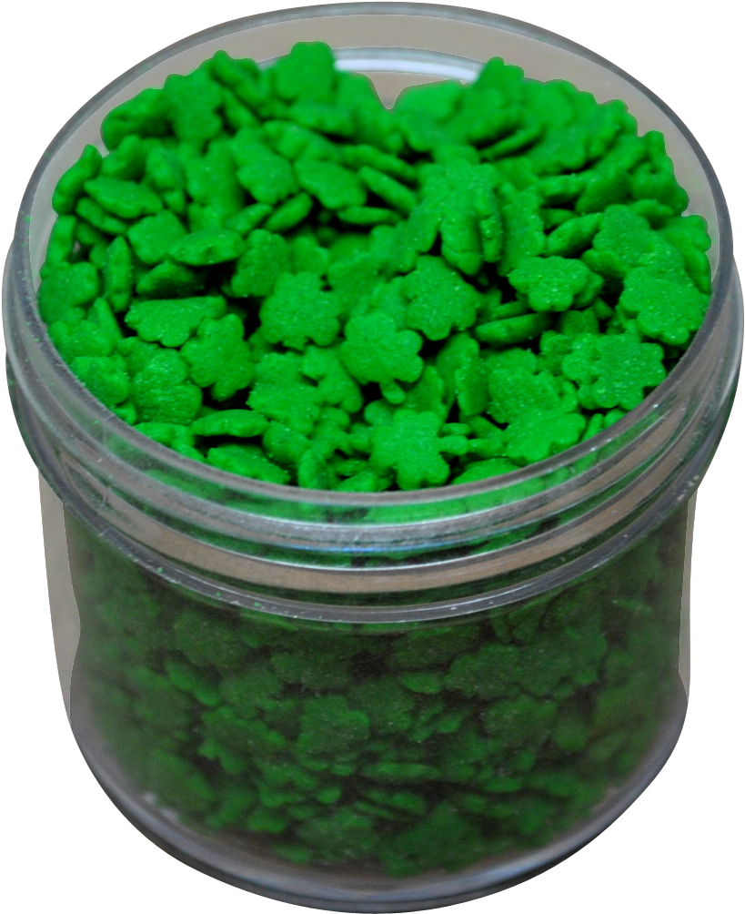 Shamrock Confetti Quins (1210x1213), Png Download