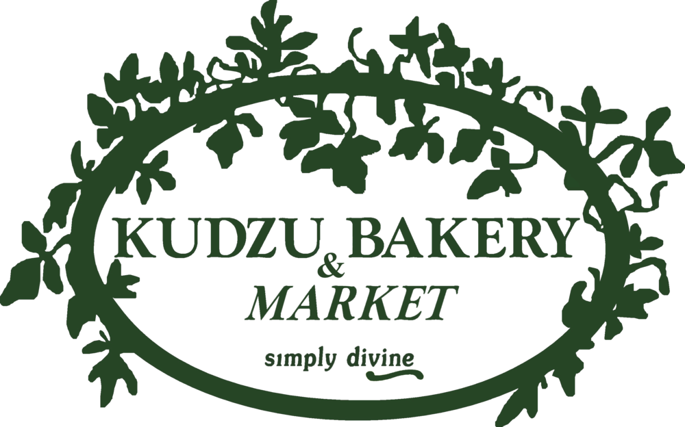 Kudzu Bakery Logo Drk Green (1000x624), Png Download