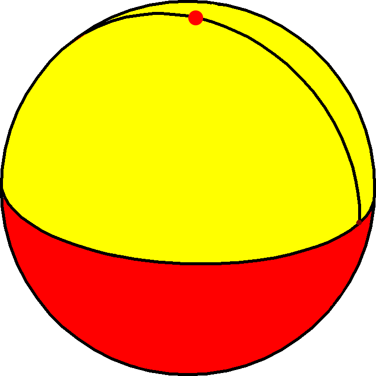 Spherical Digonal Pyramid (757x757), Png Download