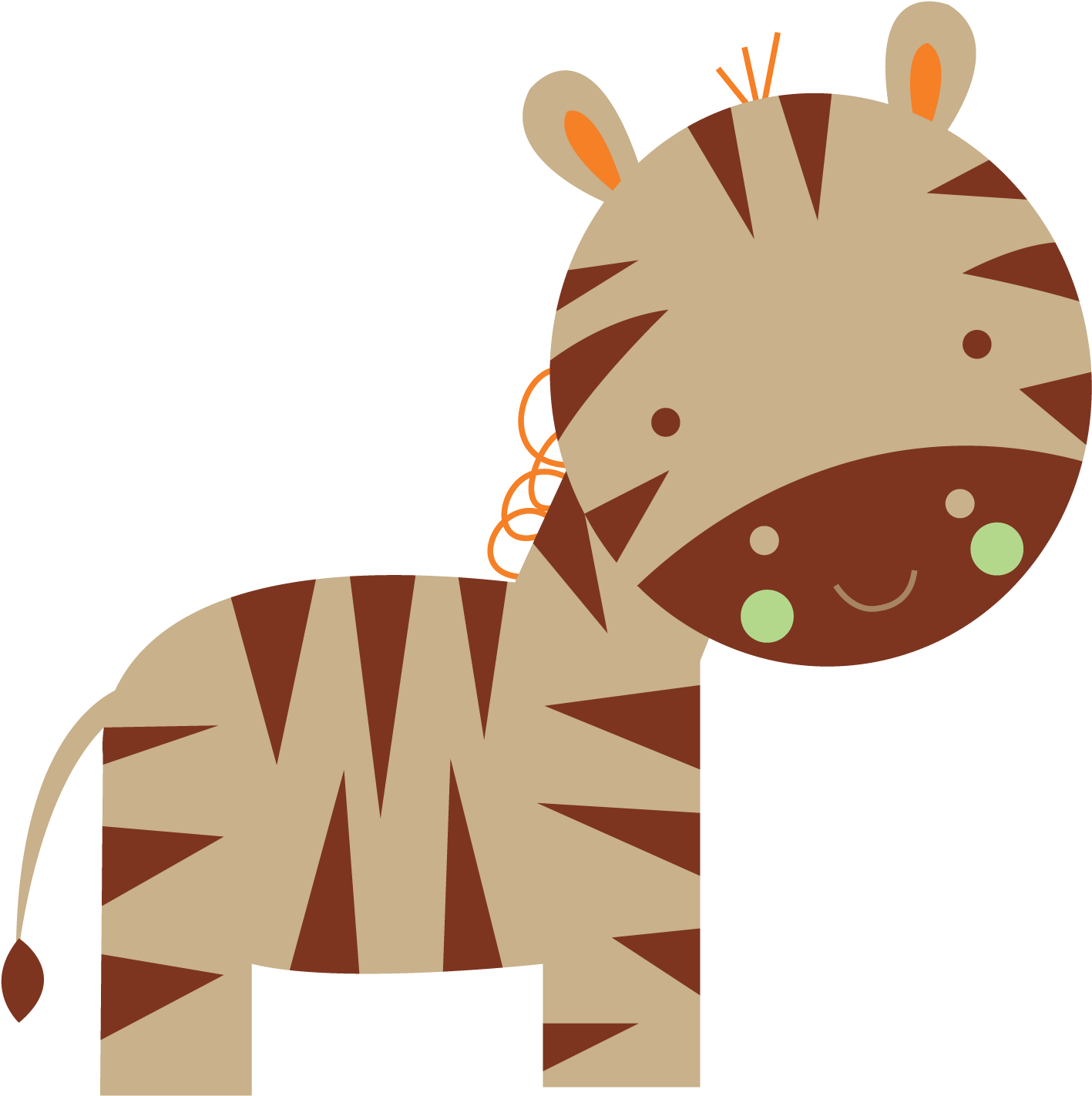 Animalitos Safari Png (1500x1500), Png Download