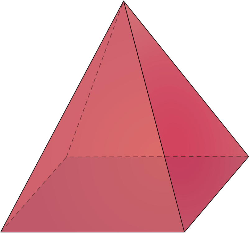 Volume Of Pyramids Read (800x762), Png Download