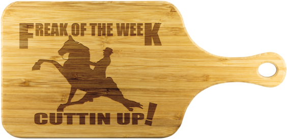 Freak Of The Week Wooden (580x580), Png Download