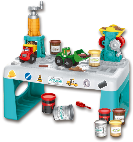 Set De Construcción (540x640), Png Download