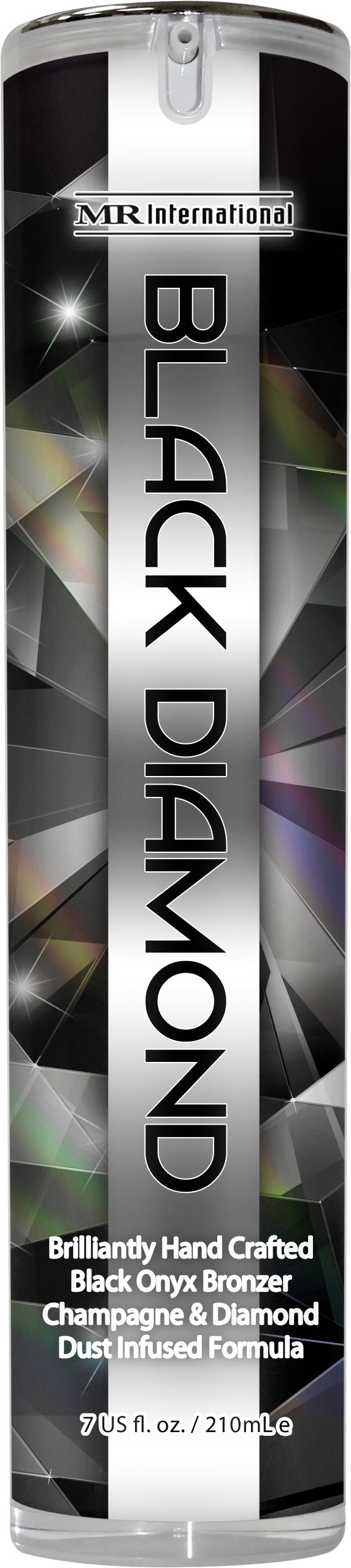 Black Diamond Bronzer (572x2550), Png Download