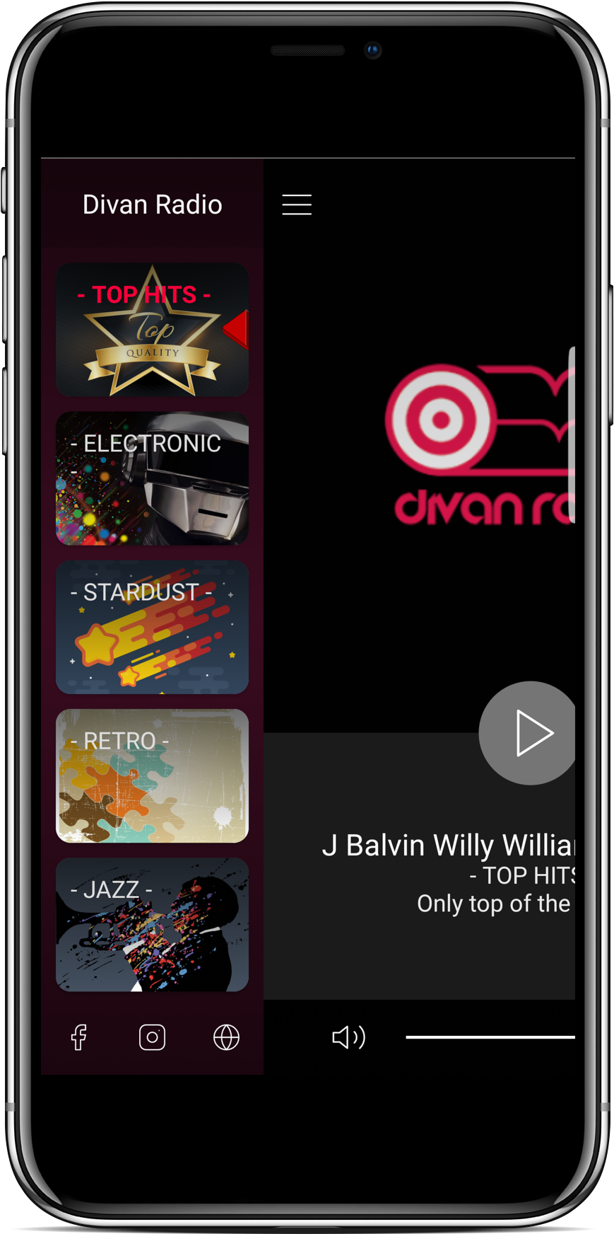 Divan Radio Mobile (2000x2000), Png Download