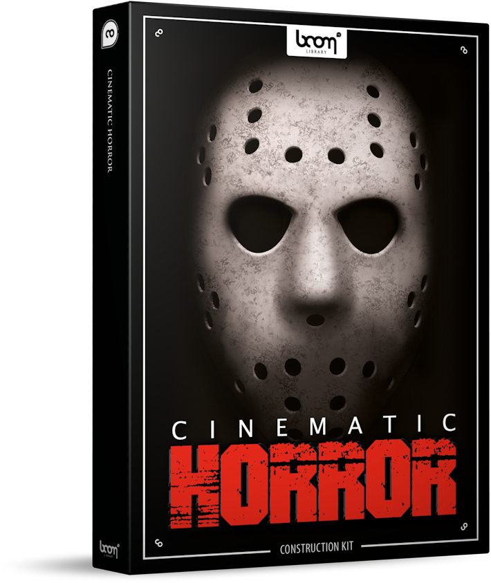 Cinematic Horror Sound Effects Library Product Box (1000x900), Png Download