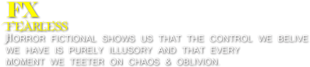 Horror Text Png (800x450), Png Download