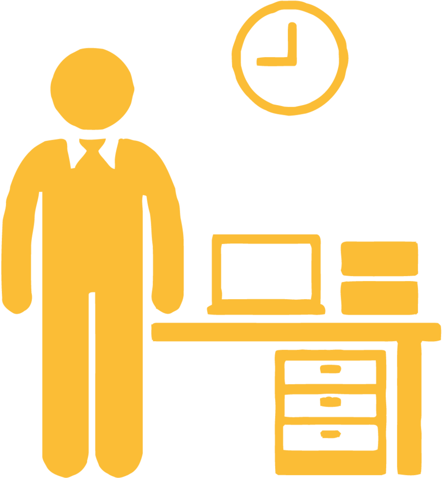 Desk Side Support (1000x995), Png Download