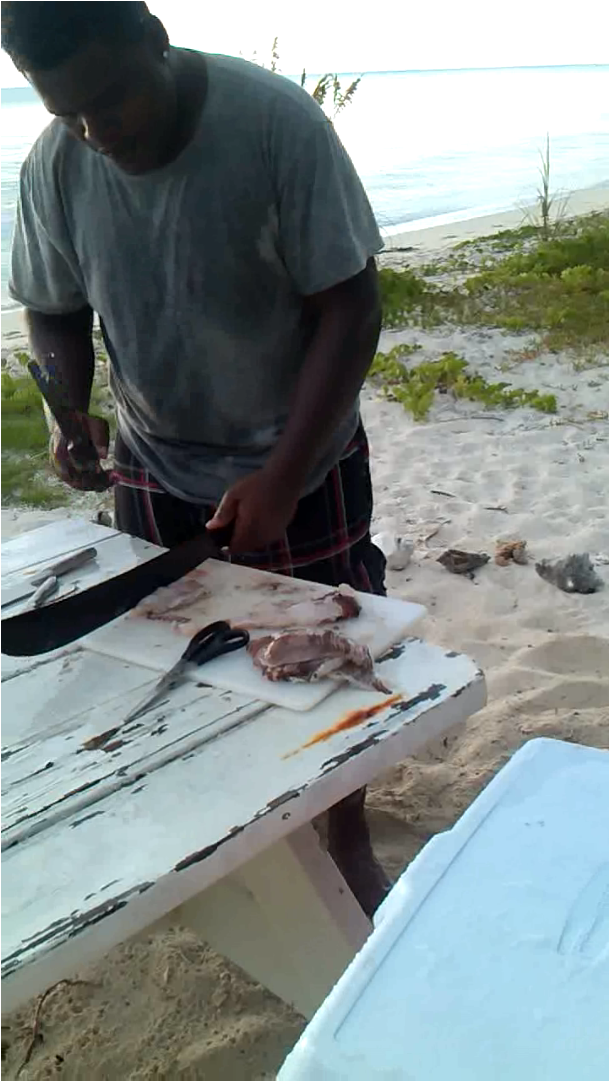 A Clean Hammer And Cutlass Were Able To Cut Through (1920x1080), Png Download