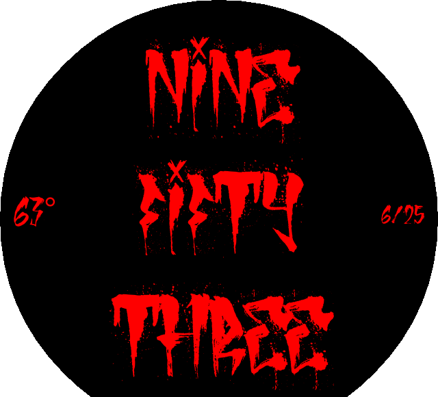 [watchface] Spooky Text Just In Time For Halloween (640x580), Png Download