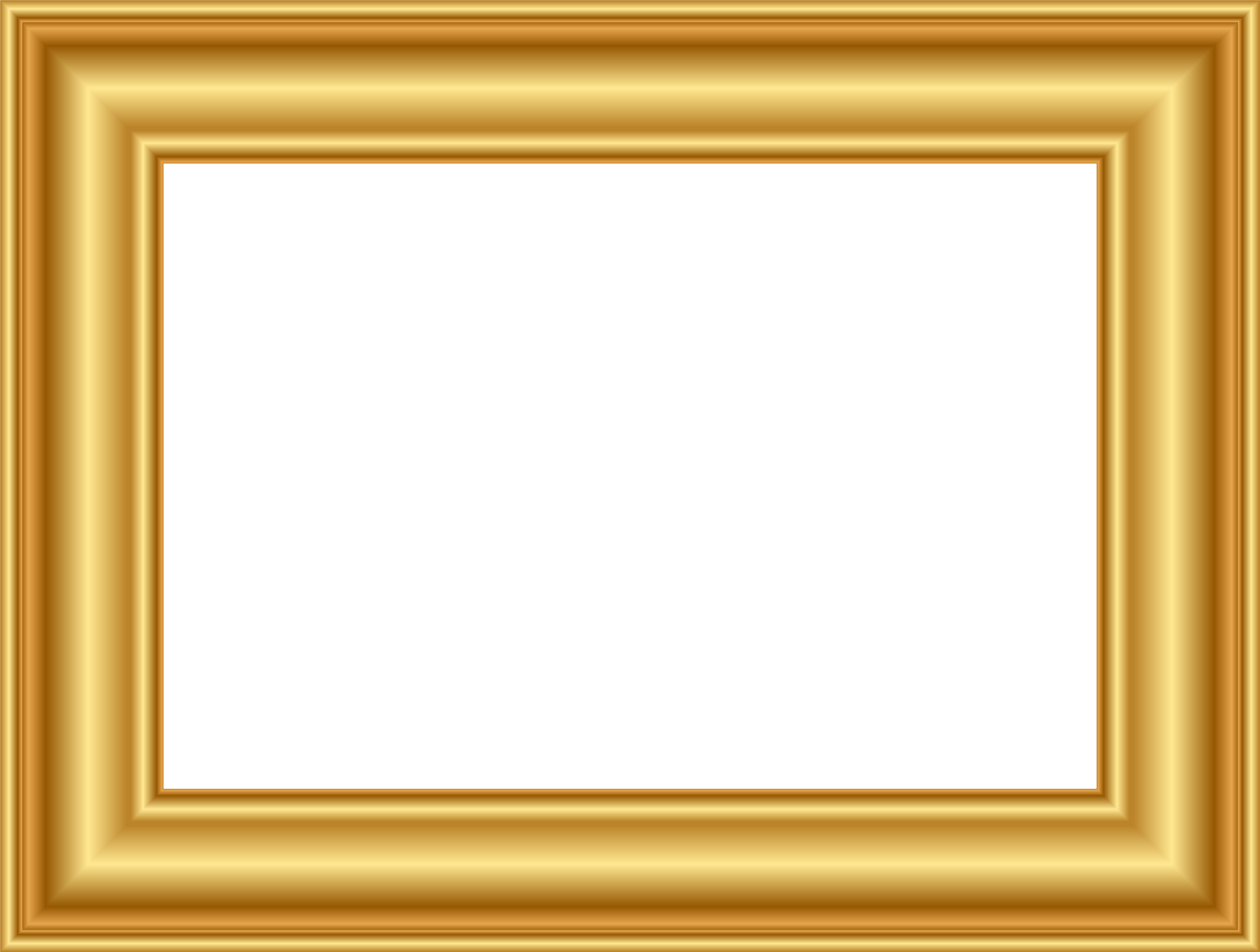 Hearts Frame Png (8000x6064), Png Download