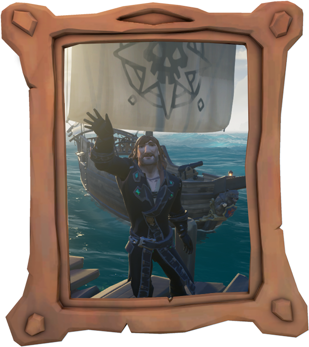 My @seaofthieves (634x725), Png Download