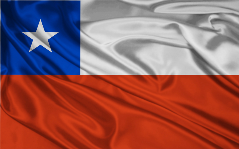 Bandera Chile (800x800), Png Download