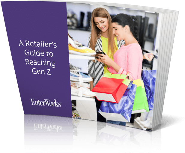 Retailer's Guide To Reaching Gen Z (626x510), Png Download
