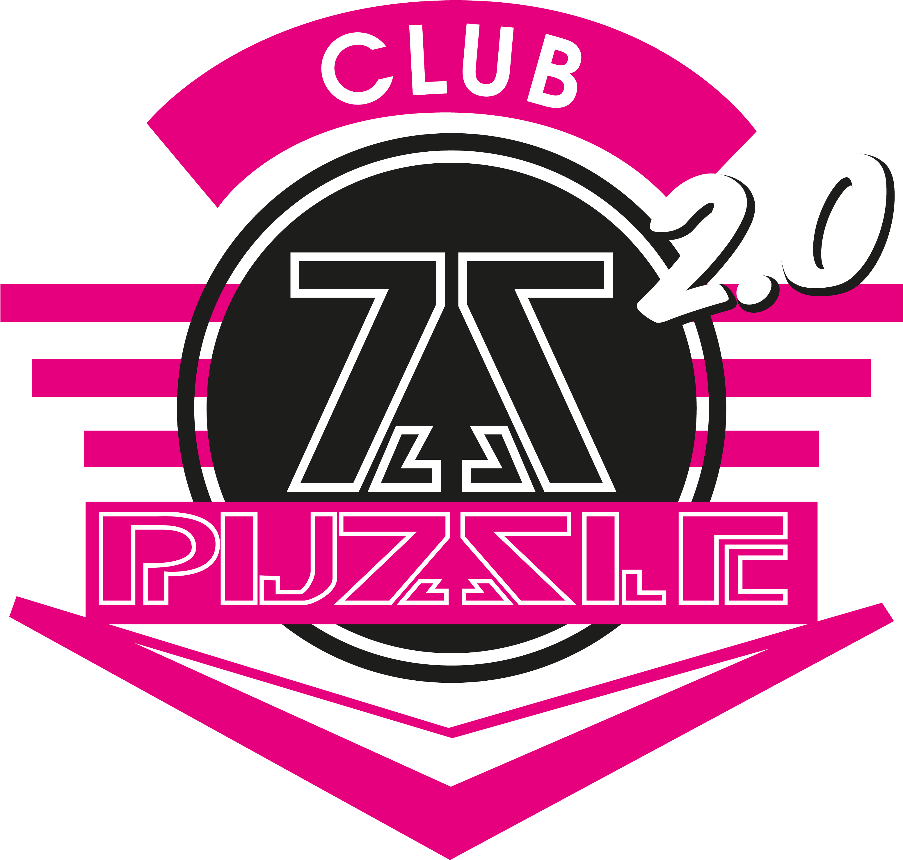 Club Puzzle (3417x3383), Png Download