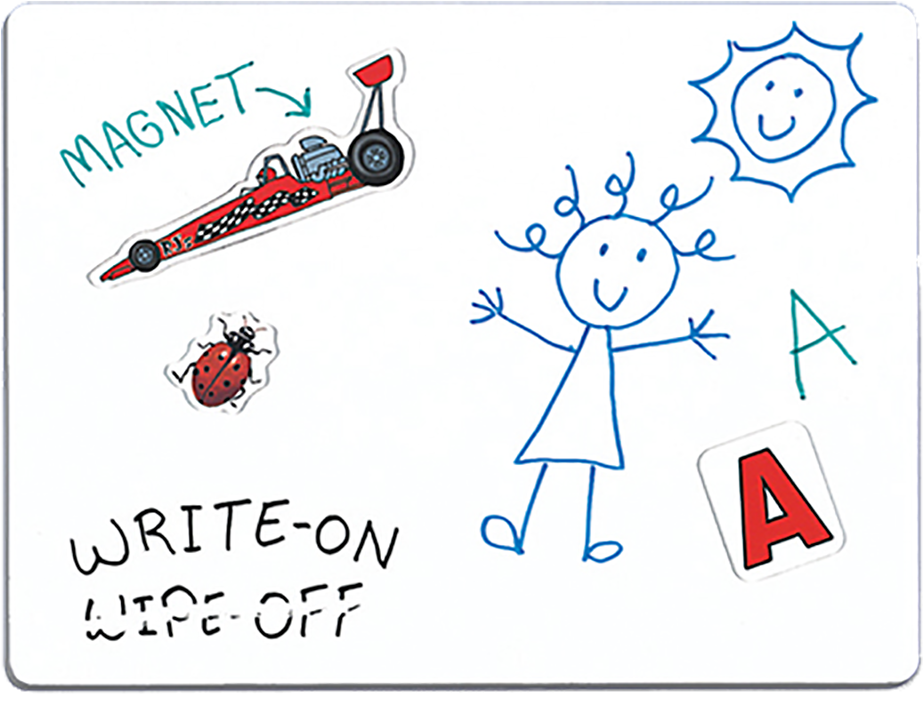 Magnetic Dry Erase Board (1000x1000), Png Download