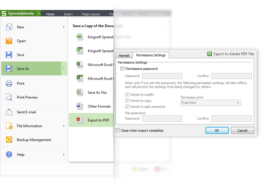 Convert Spreadsheets To Pdf (865x617), Png Download