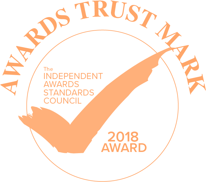 Awards Trust Mark (713x618), Png Download
