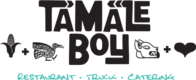 Tamale Boy (900x369), Png Download