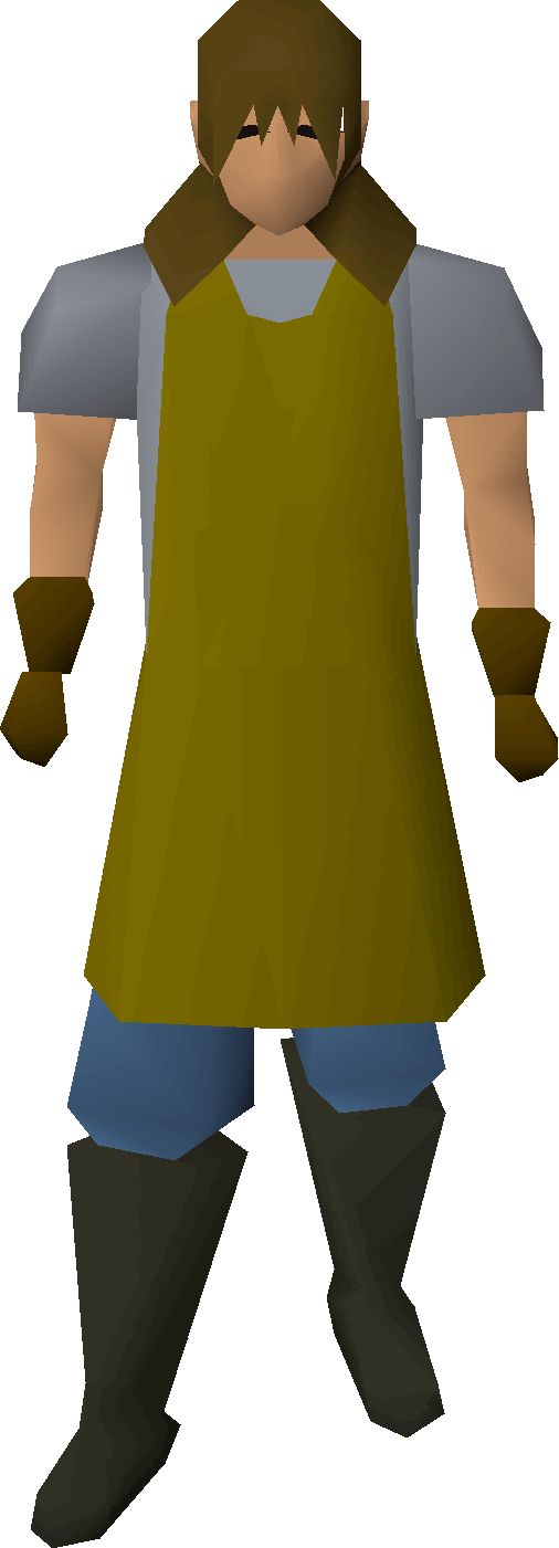 Digsite Workman Old (506x1401), Png Download