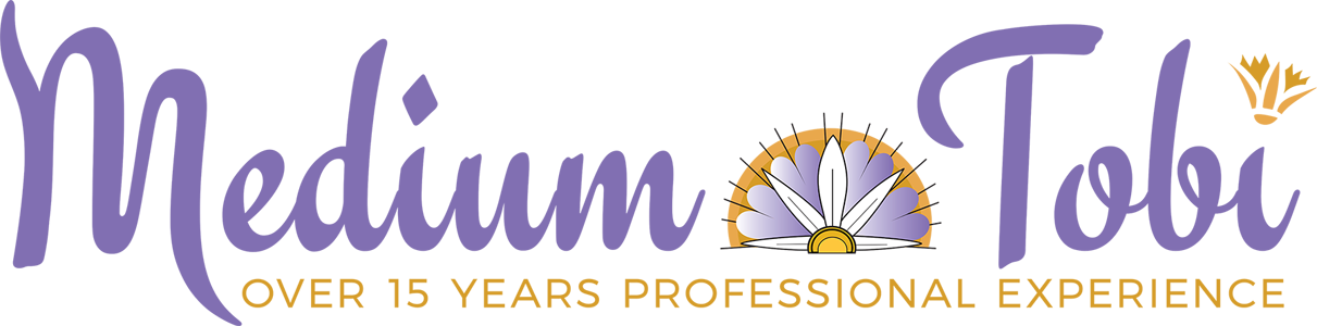 My Spirit Guides Psychic, Medium And Healer Tobi Titchener (1211x300), Png Download