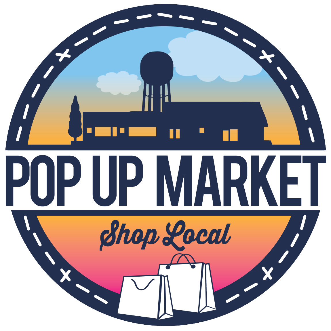 Pop Up Market (1150x1150), Png Download
