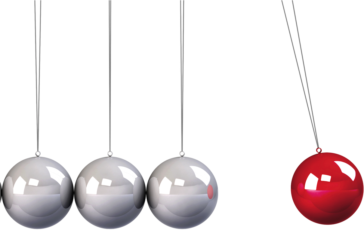 Avoid The Push/pull Of The Sales Pendulum (1209x806), Png Download