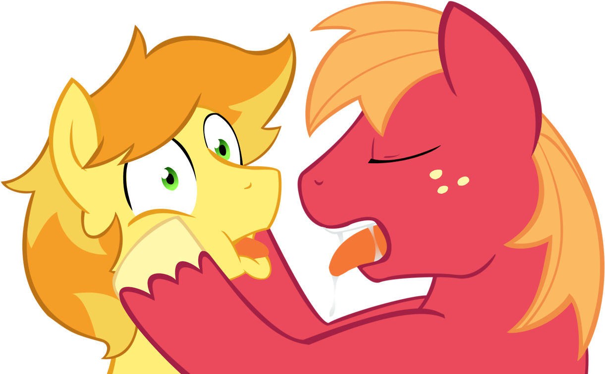 Acstlu, Big Macintosh, Braeburn, Braemac, Drool, Earth (1280x762), Png Download