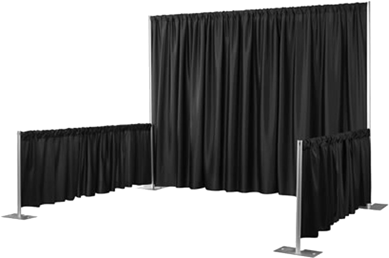 Pipe & Drape (789x789), Png Download