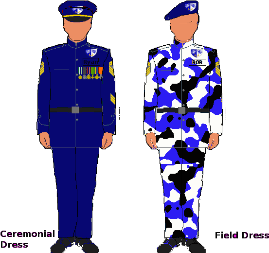 Camouflage Clipart Air Force Uniform (636x522), Png Download