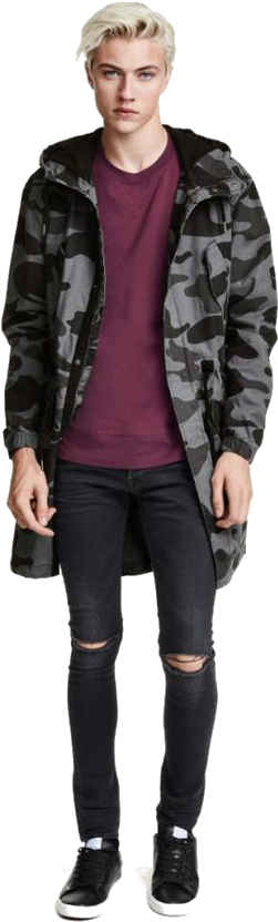 Lucky Blue Smith Png (736x861), Png Download
