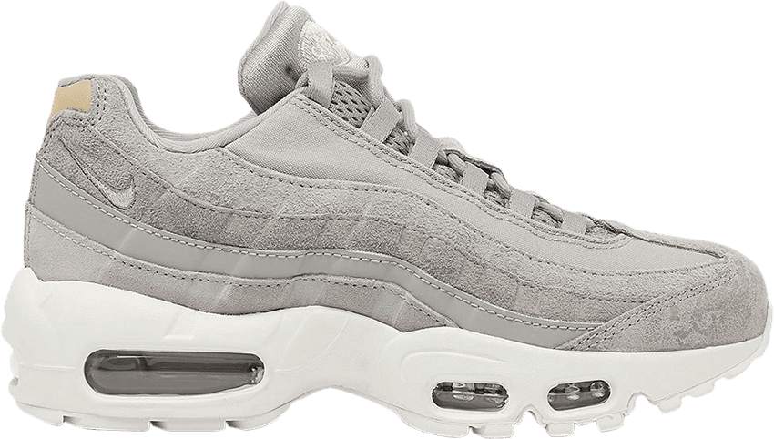 Wmns Air Max 95 Premium 'cobblestone' (850x482), Png Download