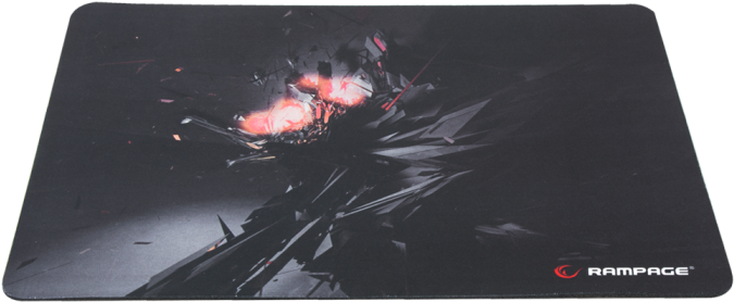 Addison Rampage Combat Zone 270x350x3mm Gaming Mouse (1000x1000), Png Download