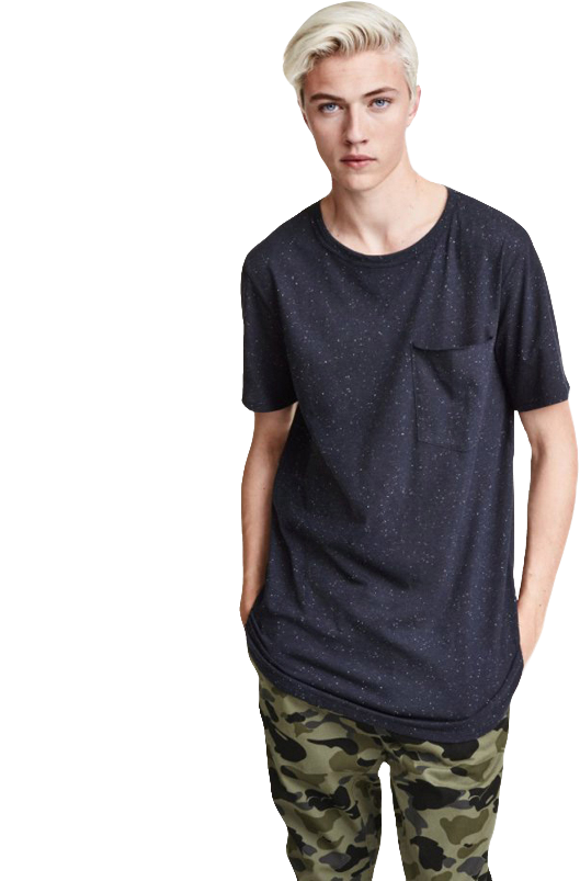 Lucky Blue Smith Png (700x819), Png Download